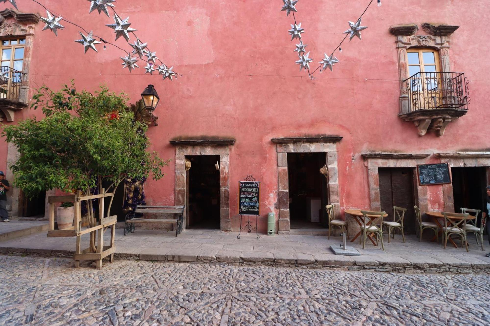 Hotel Casa Grande - Adults Only Catorce Exterior foto