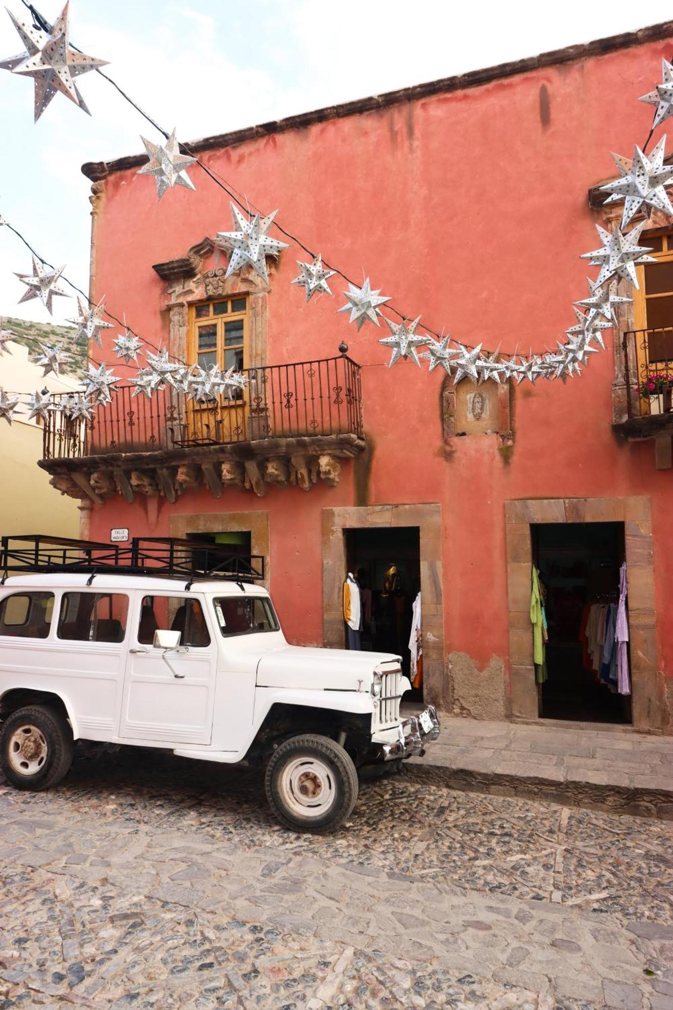 Hotel Casa Grande - Adults Only Catorce Exterior foto