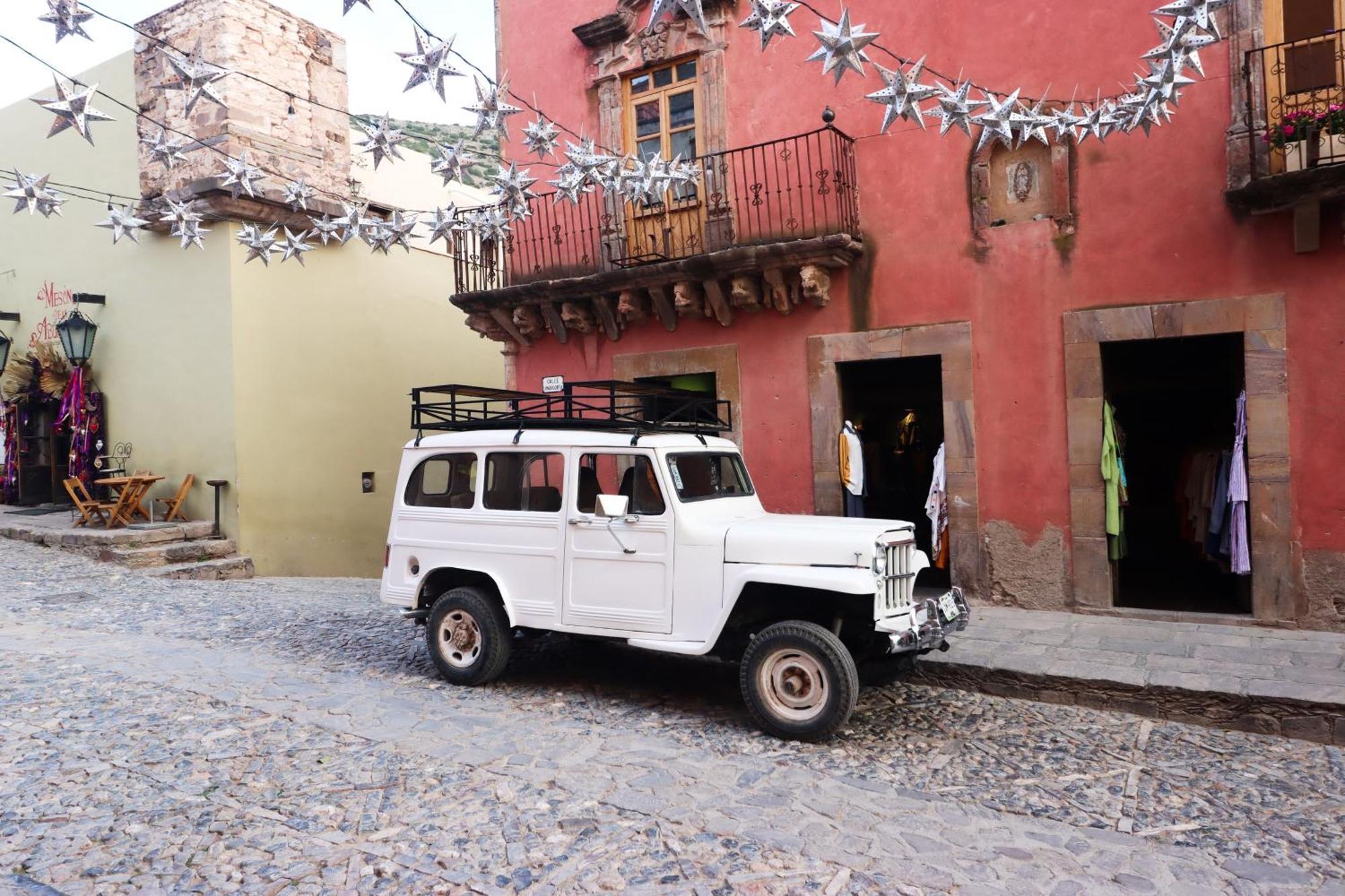Hotel Casa Grande - Adults Only Catorce Exterior foto