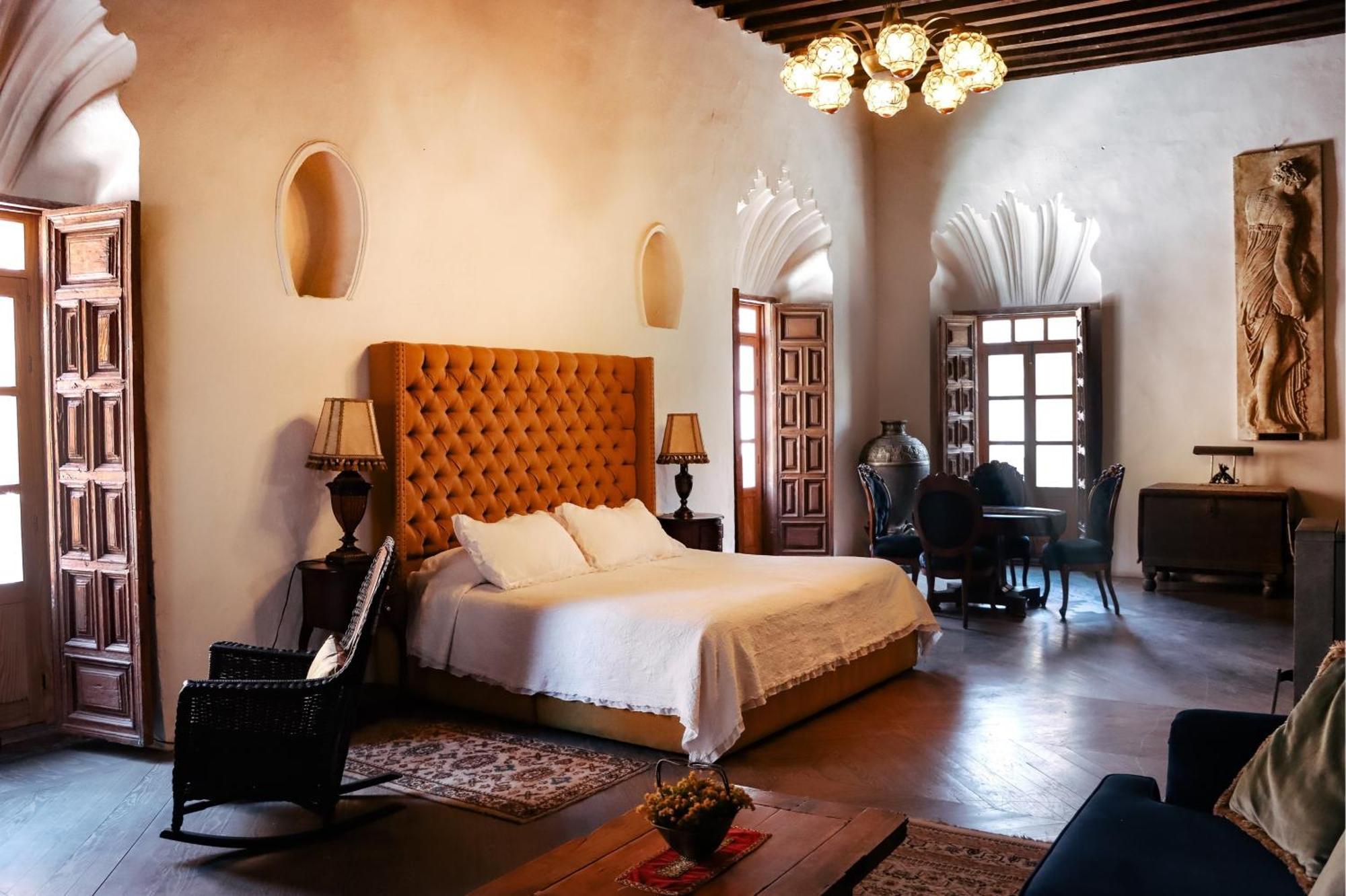 Hotel Casa Grande - Adults Only Catorce Habitación foto